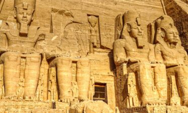 Abu Simbel Tour from Aswan Ramses II statues