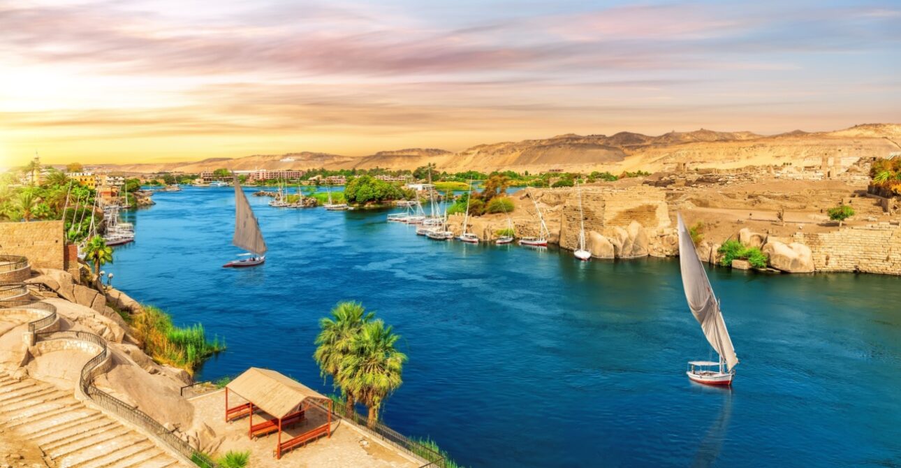 Great nile aswan 3 Discover the Majestic Temples of the Nile: Luxor to Aswan