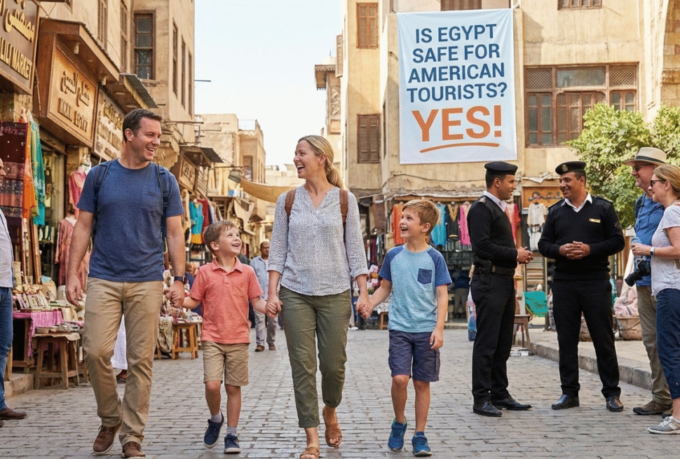 Is Egypt Safe for American Tourists
