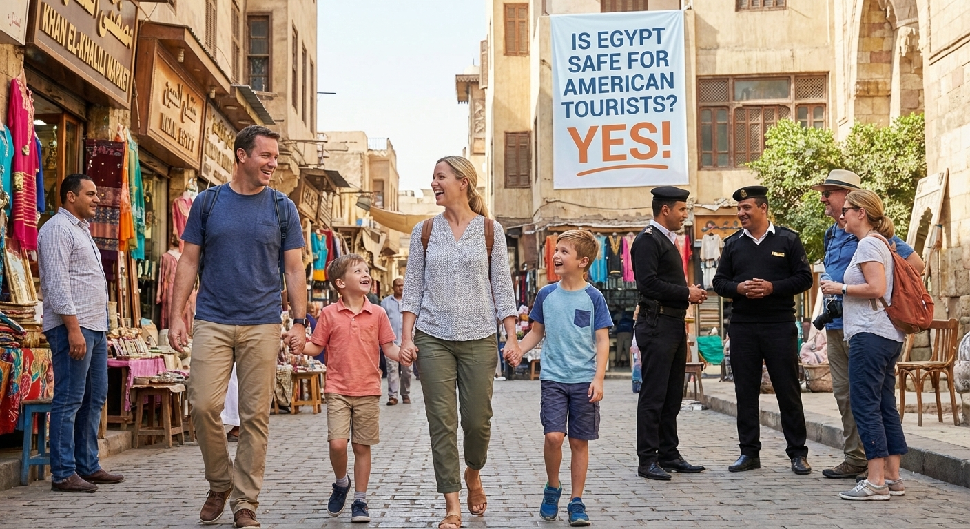Is Egypt Safe for American Tourists