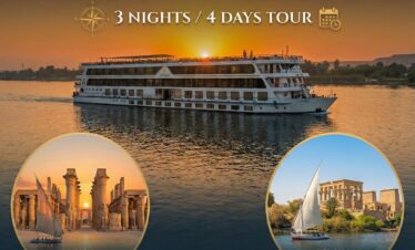 Majestic3-Night Nile Cruise Aswan to Luxor
