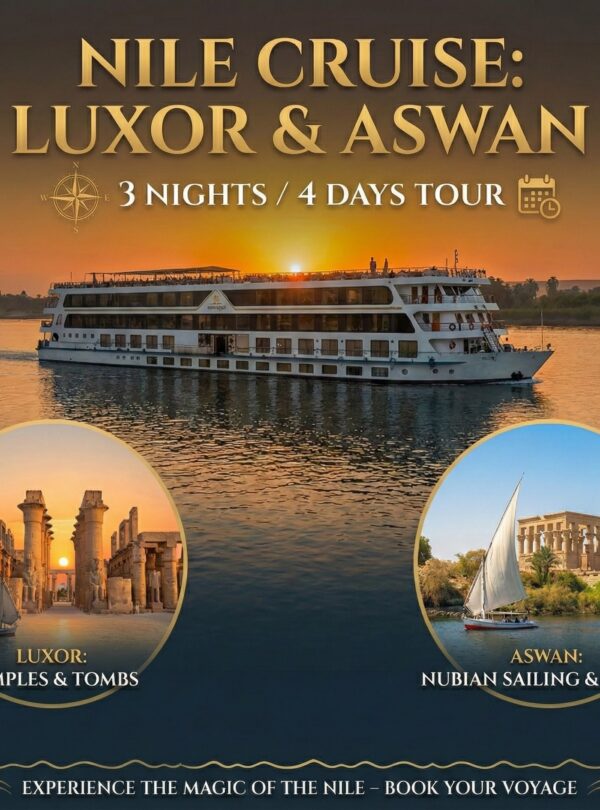 Majestic3-Night Nile Cruise Aswan to Luxor