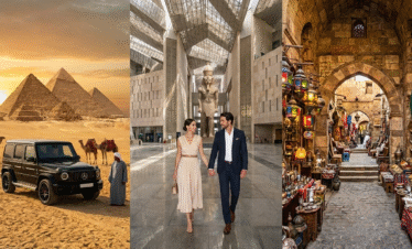 Private Day Tour to Giza Pyramids, Egyptian Museum and Khan El Khalili