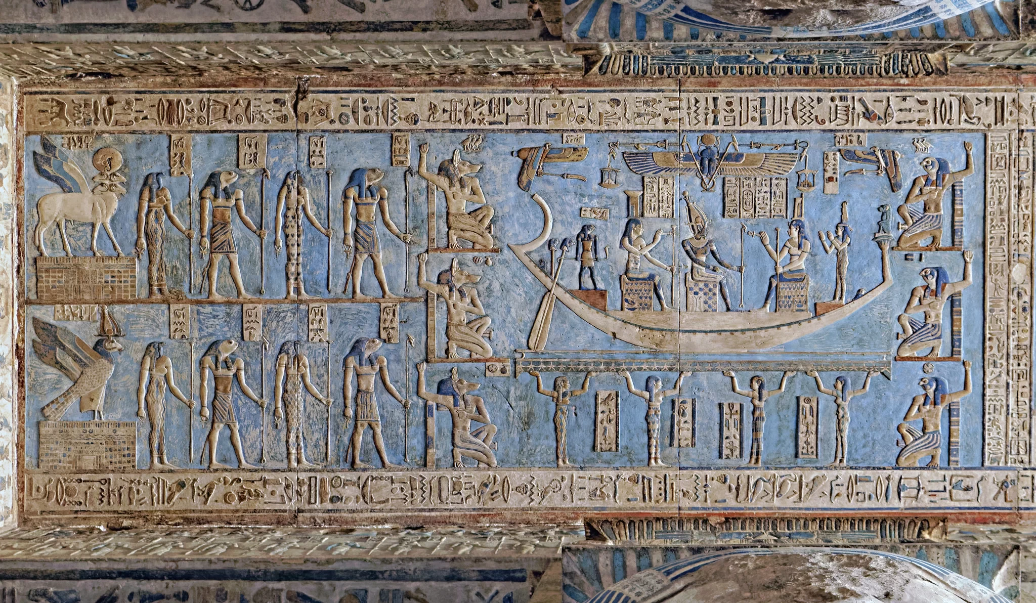 Dendera and Abydos temples day trip from Luxor