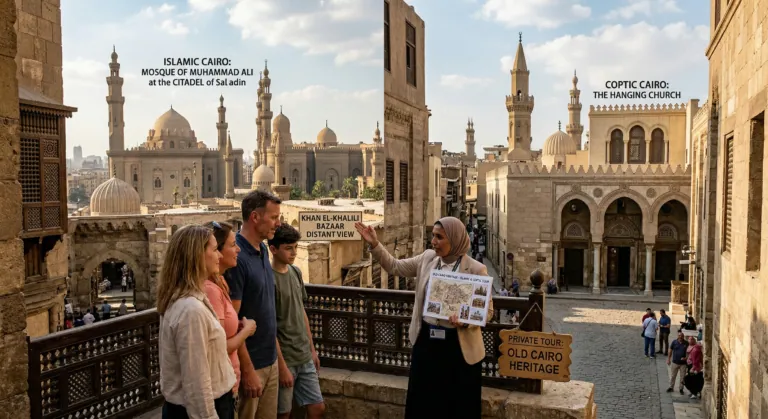 Private Day Tour to Islamic & Coptic Cairo: Old Cairo Heritage