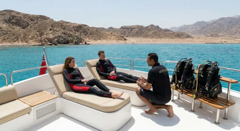 Private Scuba Diving in Sharm El Sheikh: Explore the Red Sea in VIP Style