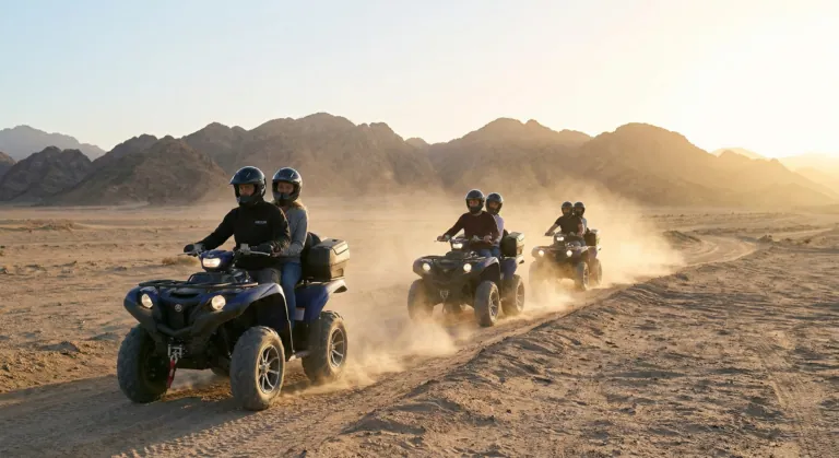 Premium ATV Quad Safari in Sharm El Sheikh: Sunrise & Sunset