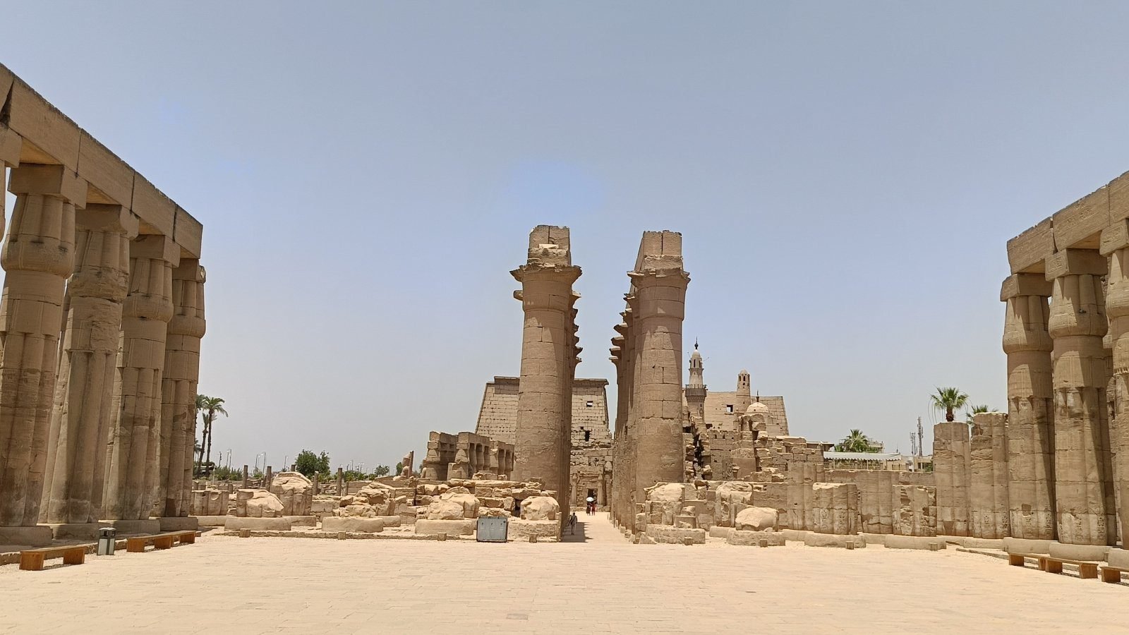Temple of Hatshepsut on a private Luxor West Bank tour