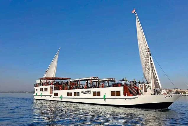 Amoura Dahabiya Nile Cruise