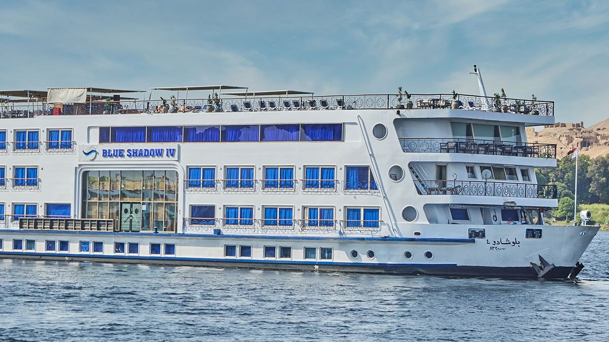 Blue Shadow IV Nile Cruise