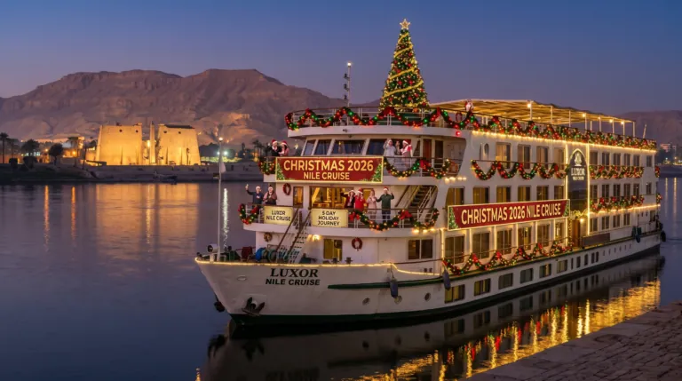 Christmas 2026 Nile Cruise 5 Day Holiday Journey