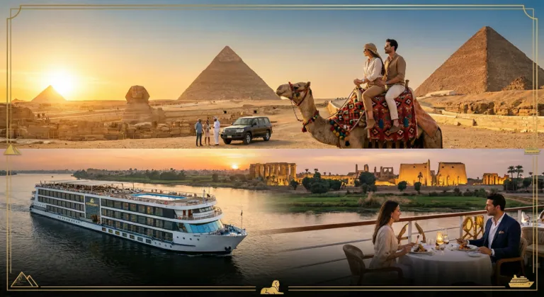 5-Day VIP Journey: Cairo & Luxury Nile Cruise