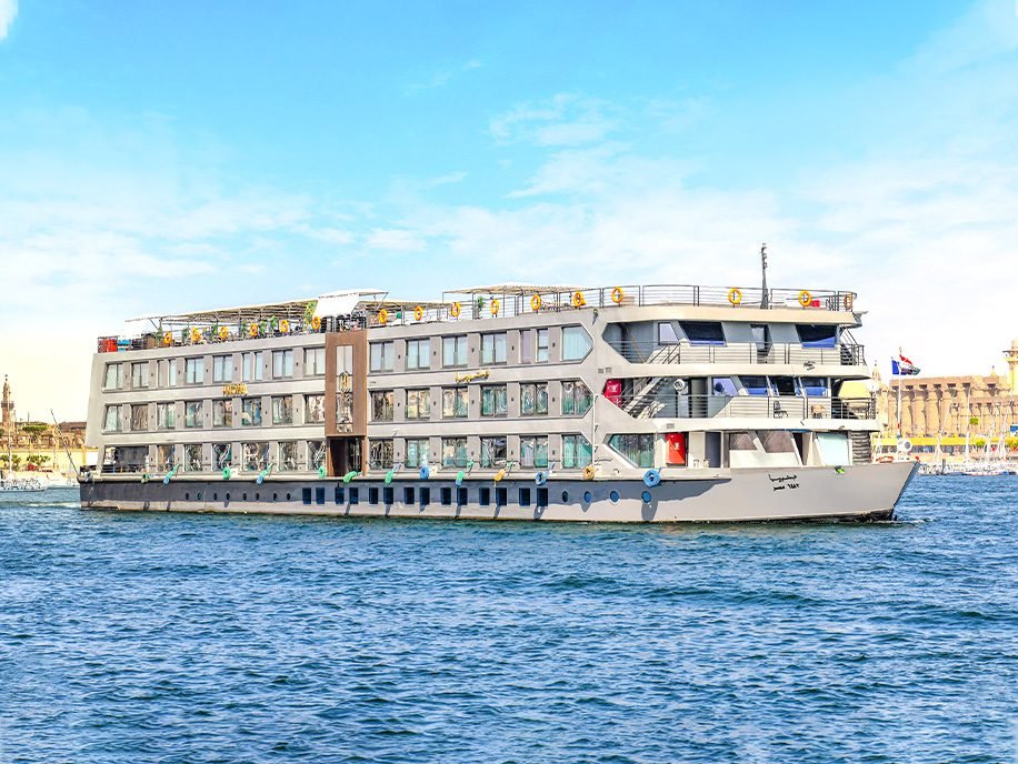 Calm Nile River View