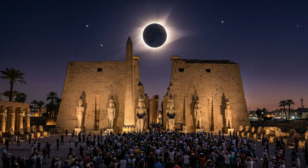 Grand Nile Cruise: 2027 Solar Eclipse
