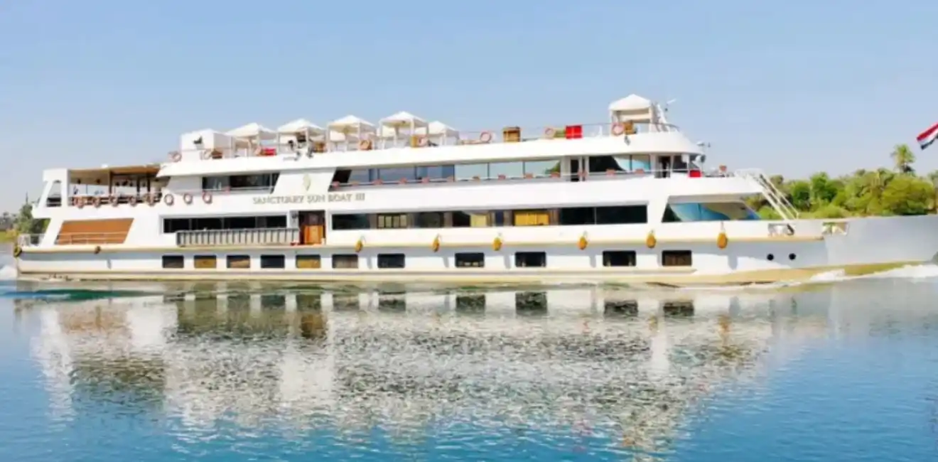 Sanctuary Sun Boat IV