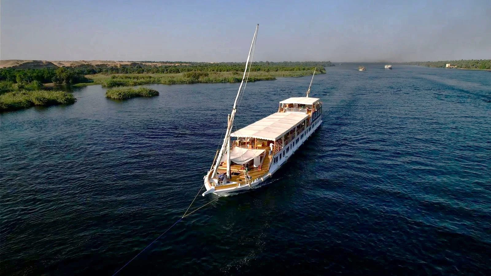 Swan Luxury Dahabiya