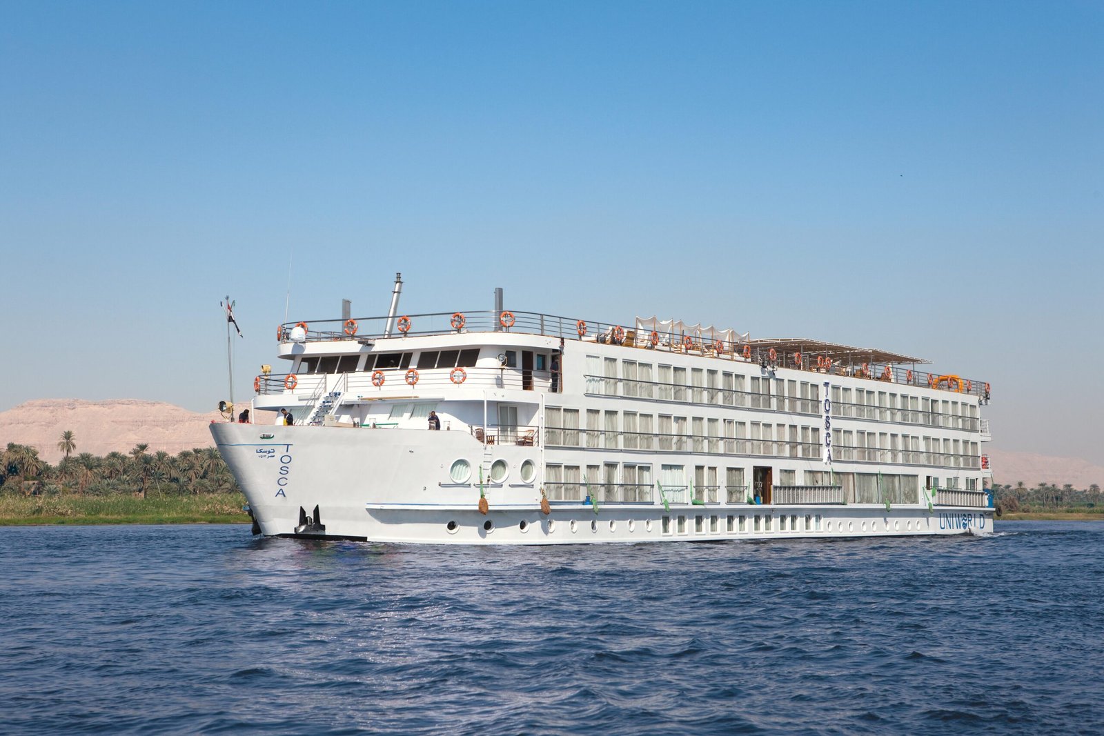 Tosca Nile Cruise