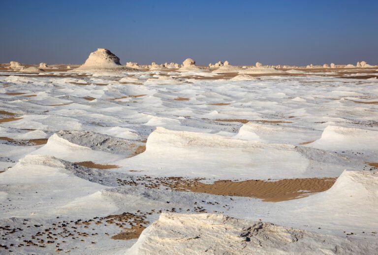 Chalk formations of the White Desert