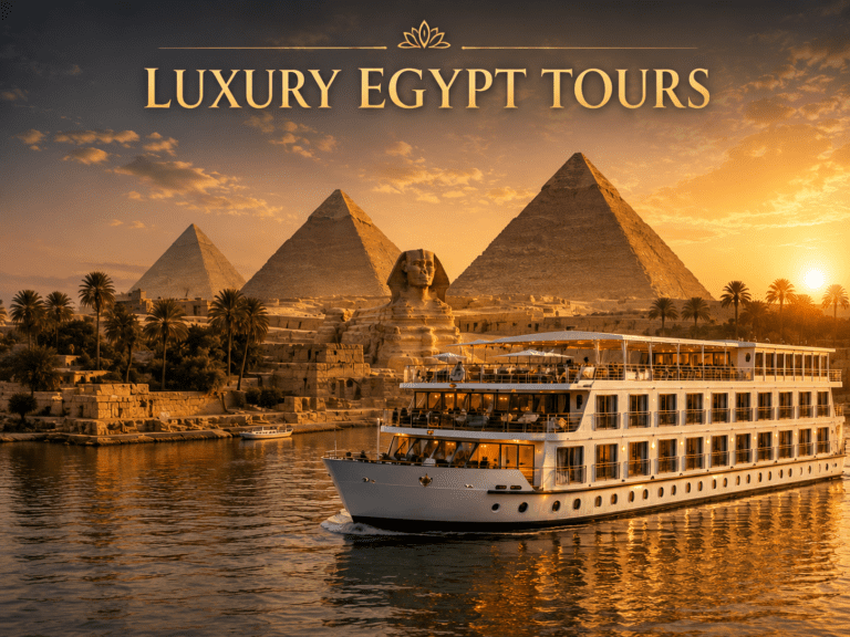 Luxuriöse Ägyptenreisen: Kosten und Einblicke in luxuriöse Nilkreuzfahrten