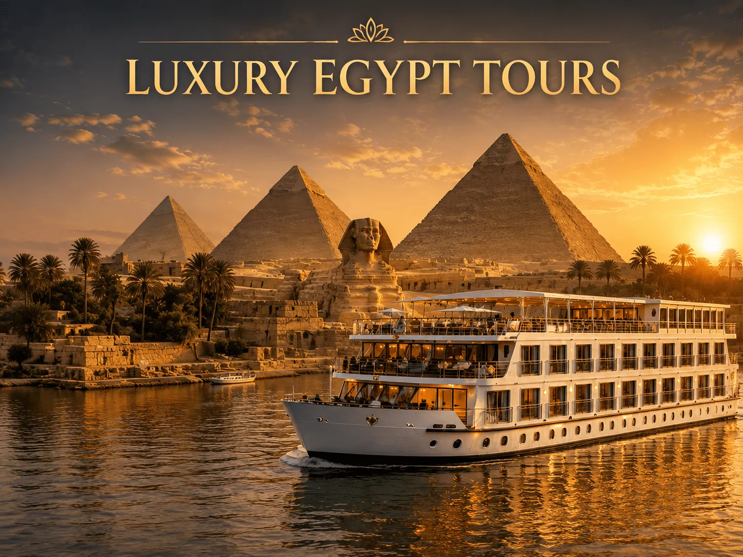 Luxury Egypt Tours Unveiled: Egypt Travel Cost and Luxury Nile Cruise Insights