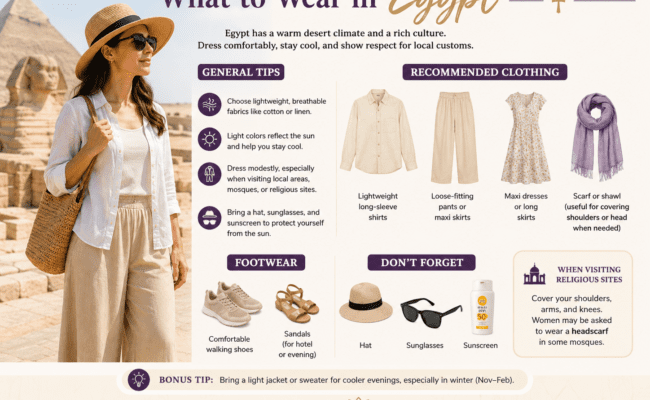What to Wear in Egypt