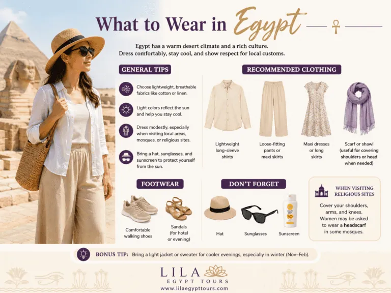 What to Wear in Egypt: Essential Tips for Tourists