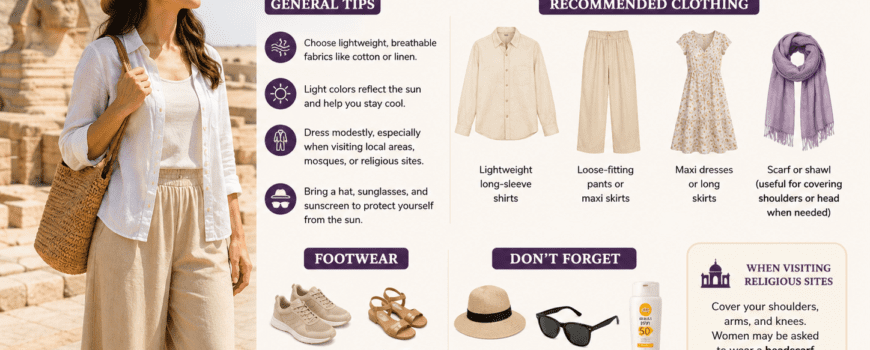 What to Wear in Egypt