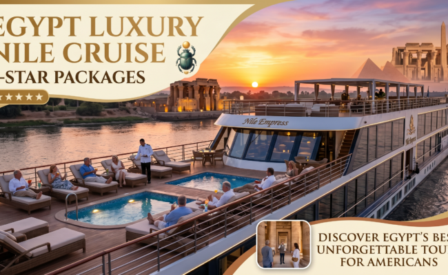 5 Star Nile Cruise: Discover Egypt’s Best Luxury Packages