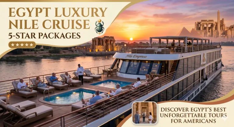 5 Star Nile Cruise: Discover Egypt’s Best Luxury Packages