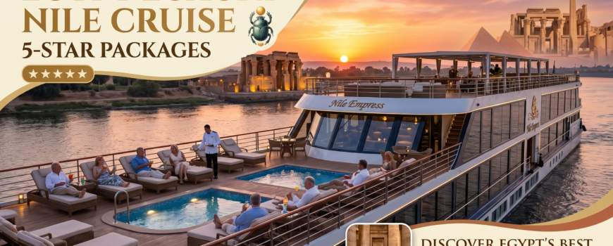 5 Star Nile Cruise: Discover Egypt’s Best Luxury Packages