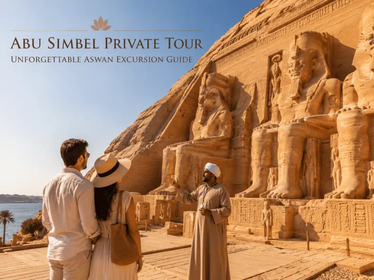 Private Abu Simbel Day Trip from Aswan