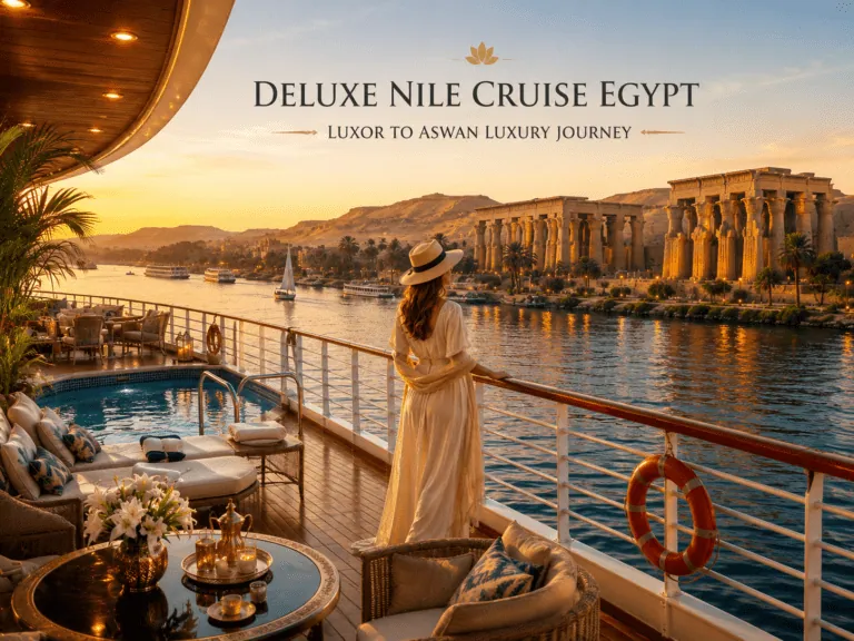 Deluxe Nile Cruise Egypt: Luxor to Aswan Luxury Journey