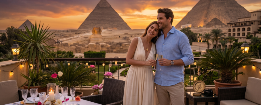 Egypt Honeymoon Packages Romantic Tours for Couples