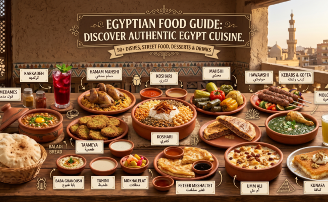 Egyptian Food Guide Discover Authentic Egypt Cuisine