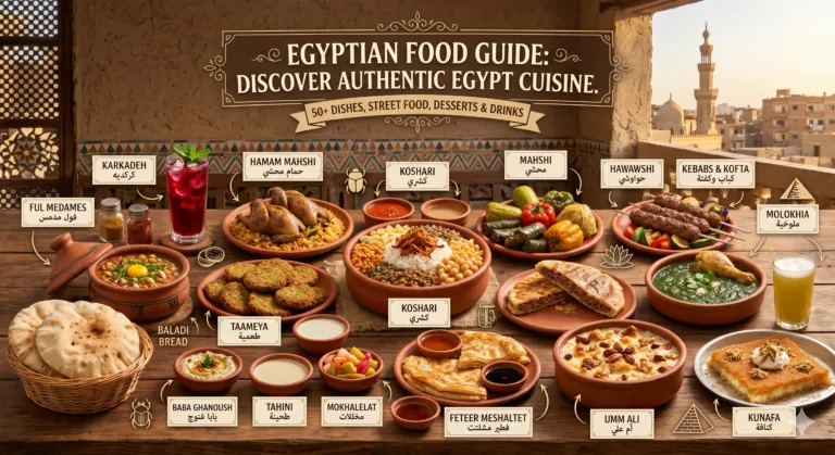 Egyptian Food Guide: Discover Authentic Egypt Cuisine
