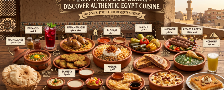Egyptian Food Guide Discover Authentic Egypt Cuisine