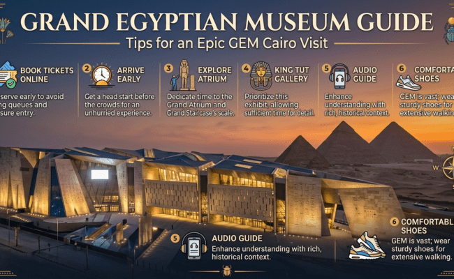 Grand Egyptian Museum Guide Tips for an Epic GEM Cairo Visit