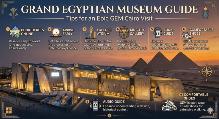 Grand Egyptian Museum Guide: Tips for an Epic GEM Cairo Visit