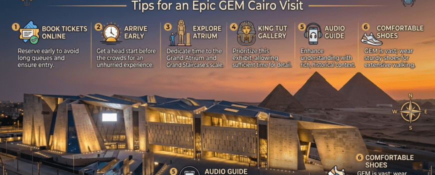 Grand Egyptian Museum Guide Tips for an Epic GEM Cairo Visit