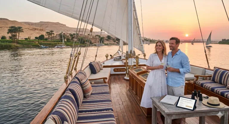 Luxury Dahabiya Booking: Unforgettable Nile Cruise Adventure