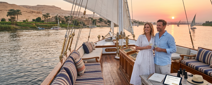 Luxury Dahabiya Booking Unforgettable Nile Cruise Adventure