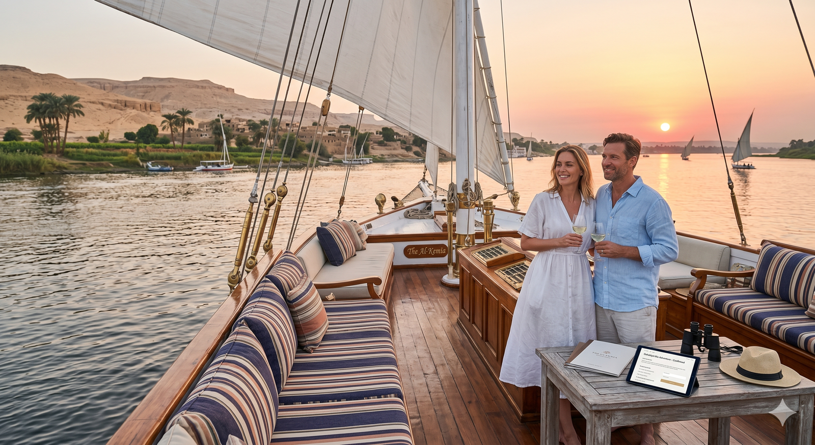 Luxury Dahabiya Booking Unforgettable Nile Cruise Adventure