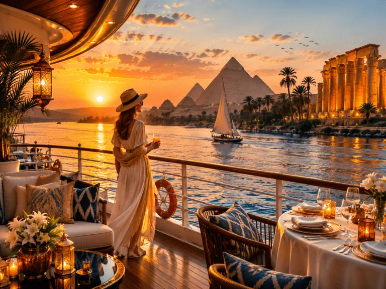Luxury Nile Cruise Egypt: Unforgettable Exclusive Tours
