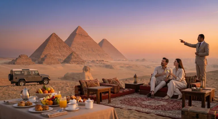 VIP Pyramids Tour: Unforgettable Private Giza Tour Experience