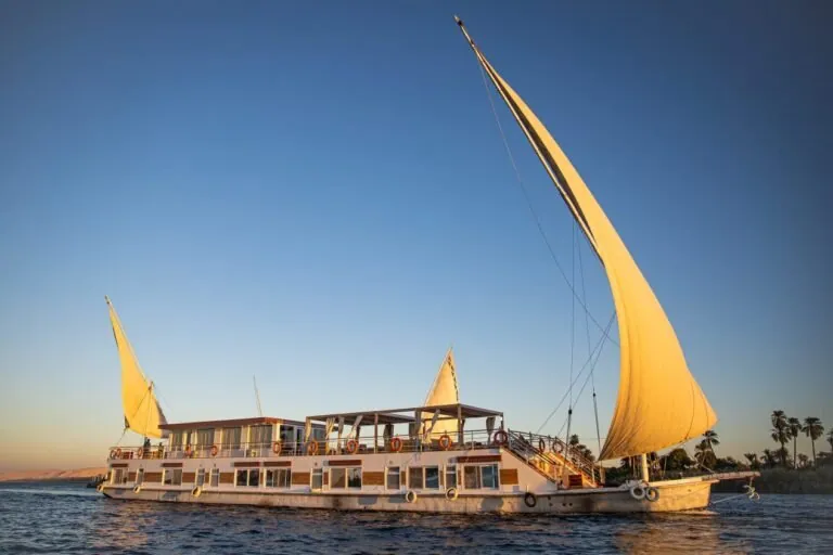 5 Day Private Dahabiya Nile Cruise from Luxor to Aswan