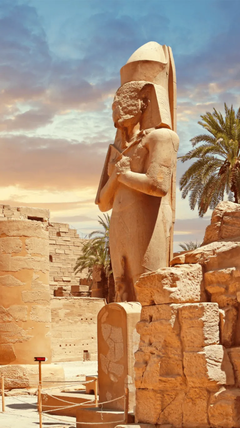 Day Tour from Cairo to Luxor by Plane