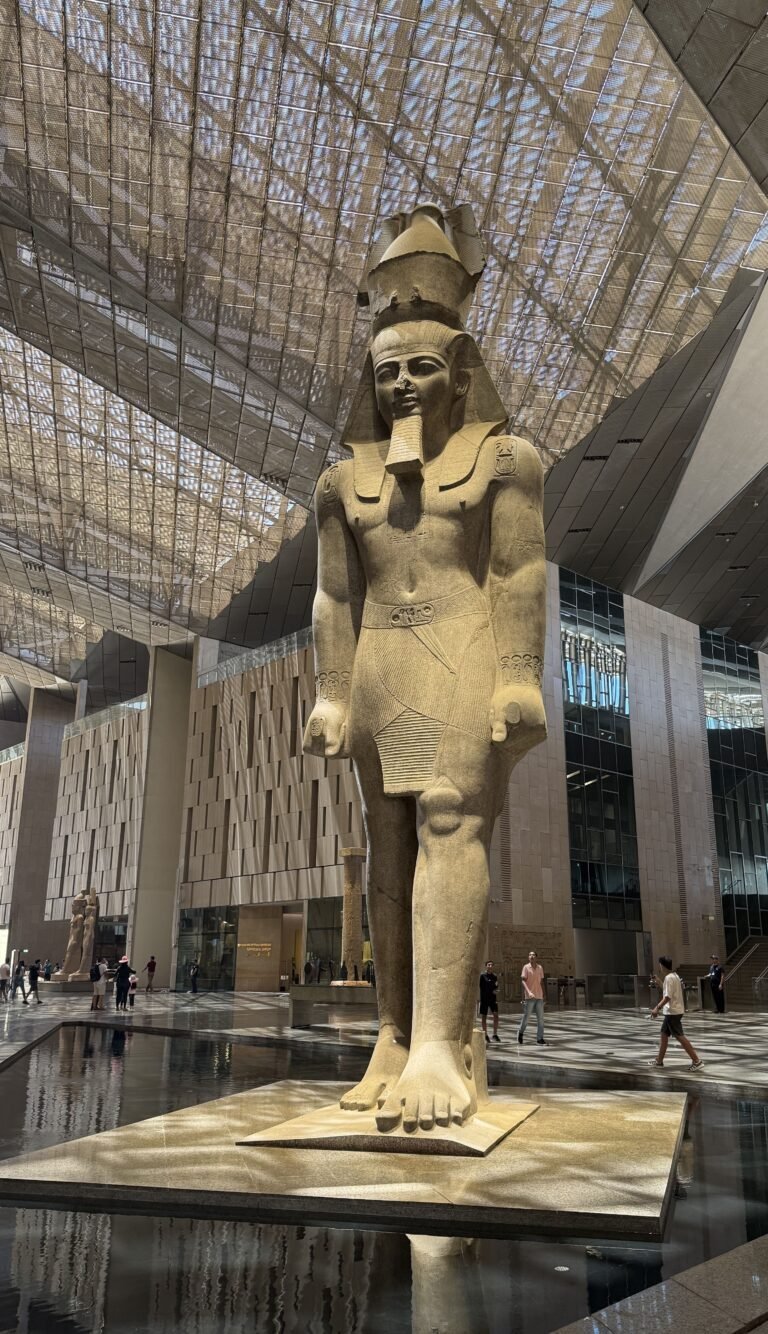 Grand Egyptian Museum & Giza Pyramids Tour