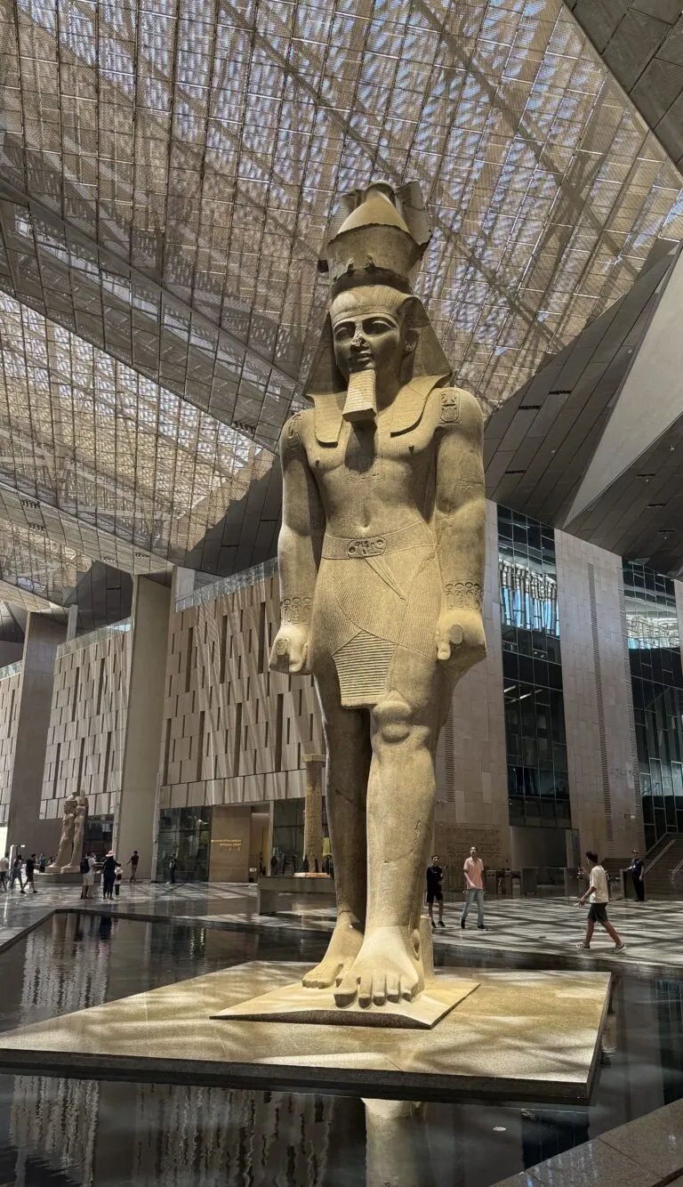 Grand Egyptian Museum & Giza Pyramids Tour