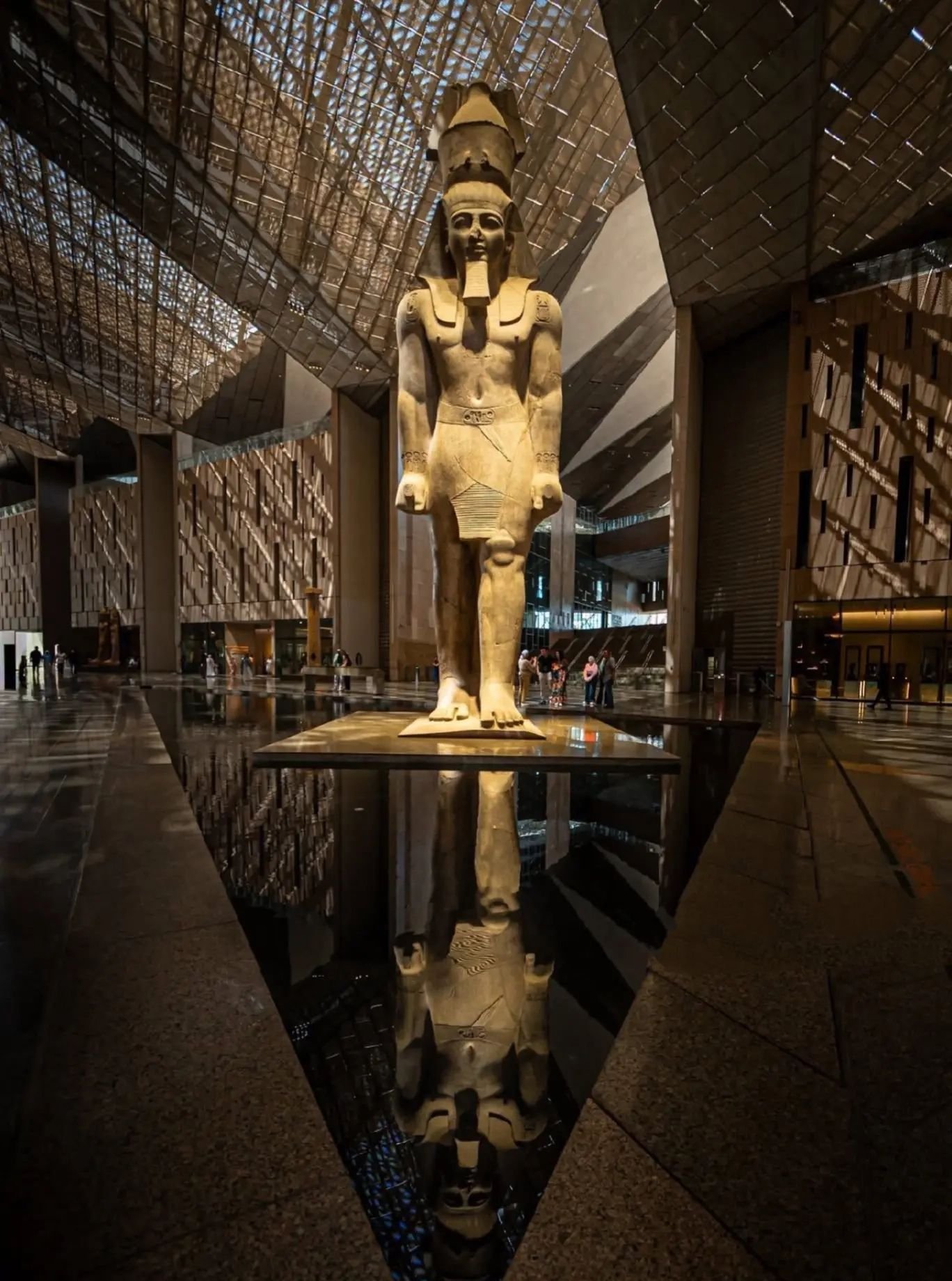 Grand Egyptian Museum & Giza Pyramids Tour
