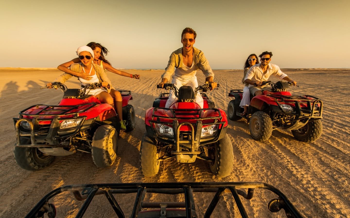 Hurghada desert safari and Bedouin village tour